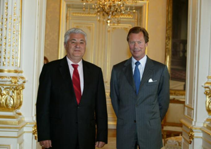 Audience du Président de Moldavie