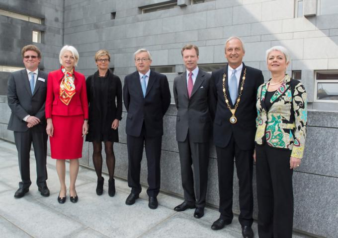 Inauguration du Max Planck Institute Luxembourg