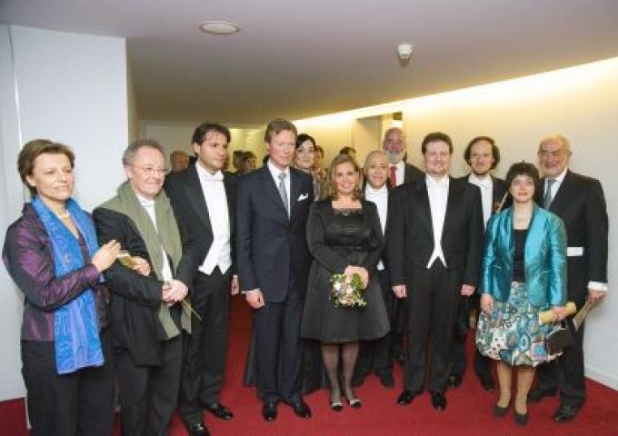 Concert des 75 ans de l'Orchestre Philharmonique du Luxembourg