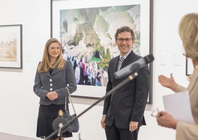 Photo de S.A.R. La Grande-Duchesse héritière de Luxembourg