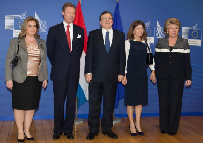 Visite à la Commission Européenne de Bruxelles