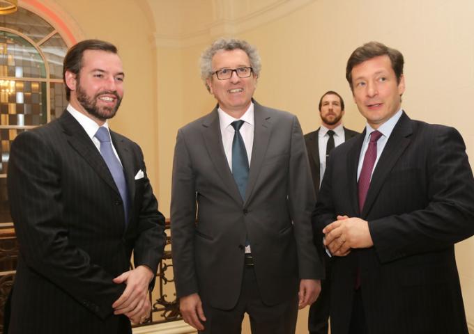 Conférence "Luxembourg Renminbi Forum"