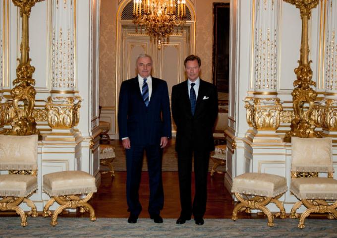 Audience du Consul honoraire du Luxembourg en Fédération de Russie