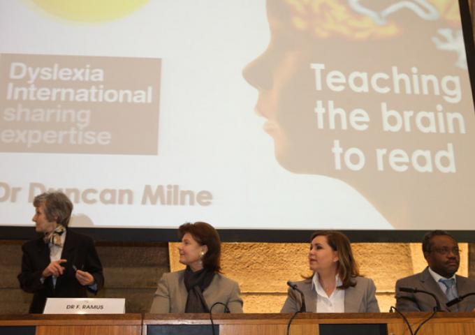 Forum mondial sur la Dyslexie