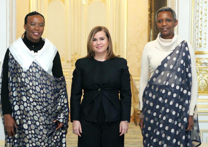 Audience pour Marguerite Barankitse