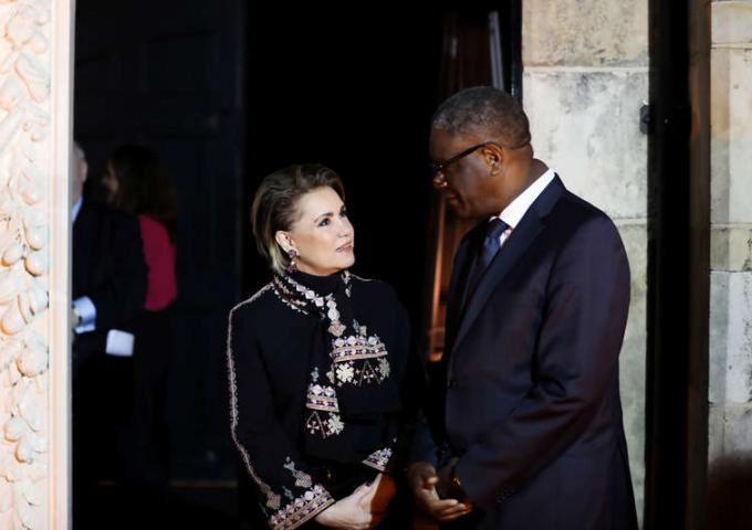 La Grande-Duchesse et le Dr. Mukwege