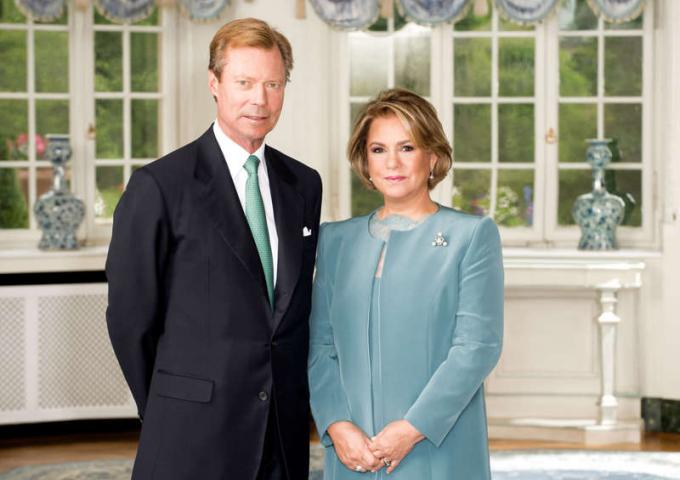 Le Grand-Duc et la Grande-Duchesse