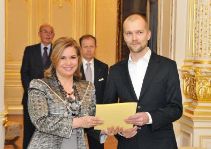 Remise du Prix Grand-Duc Adolphe 2007