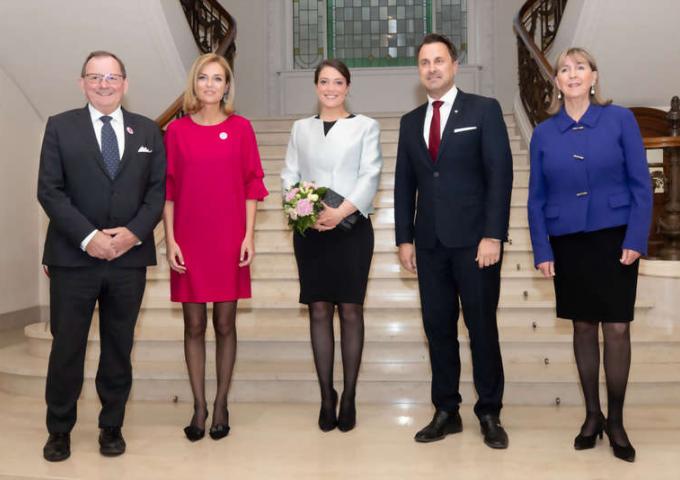 Photo de groupe - 100 ans de démocratie au féminin