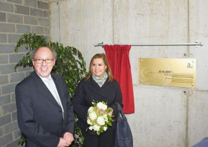 Centre d’accueil pour personnes en fin de vie "Haus Omega"