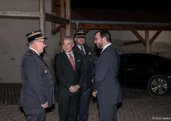 Photo de LL.AA.RR le Grand-Duc Héritier de Luxembourg