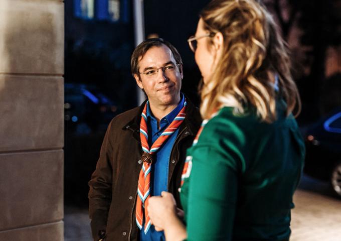Conseil d'administration "Scouting in Luxembourg"