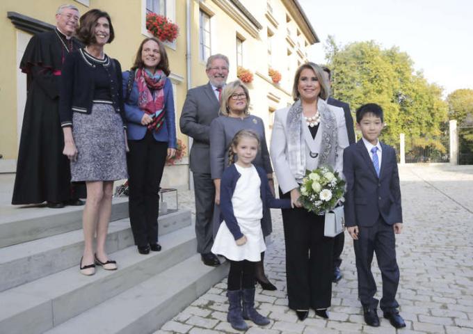 Photo de S.A.R. La Grande-Duchesse de Luxembourg