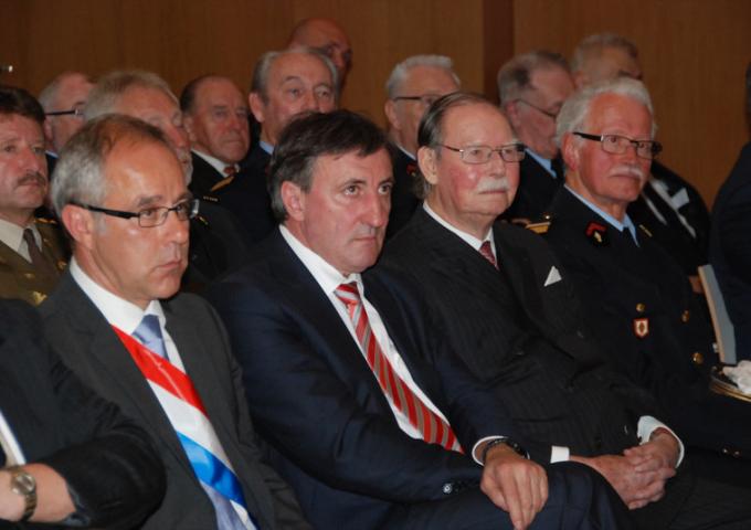 Séance académique de l'Amicale des Sapeurs-Pompiers Vétérans