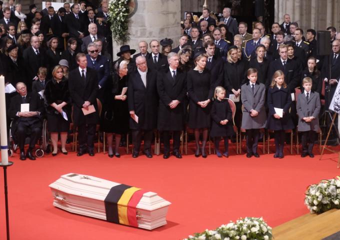 Funérailles nationales de S.M. la Reine Fabiola de Belgique