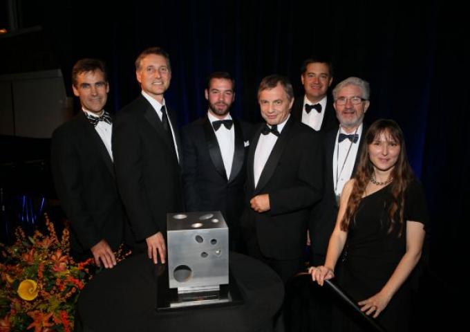 Remise du "Luxembourg American Business Award" à New York