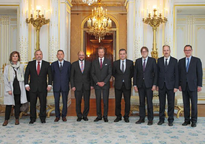 Photo de S.A.R. le Grand-Duc de Luxembourg