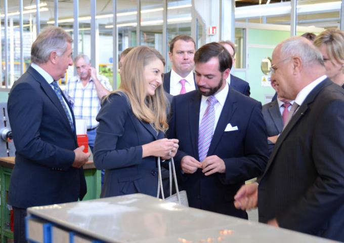 Visite de la société ELTH
