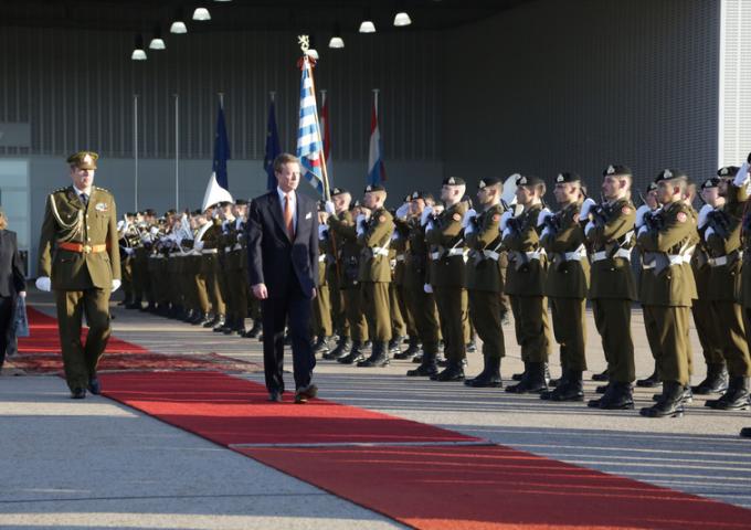 Visite d'État en République d'Autriche