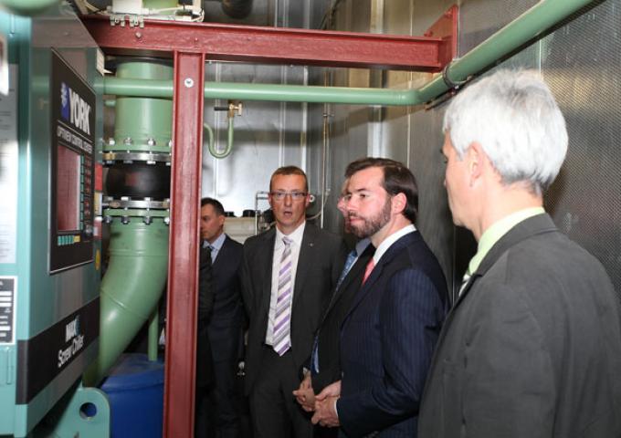 Visite de la société LuxEnergie