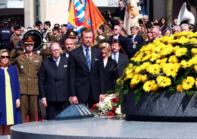 Les 70è commémorations de la fin de la Seconde Guerre Mondiale