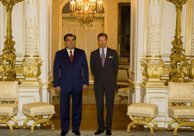 Audience du Président de la République du Tadjikistan
