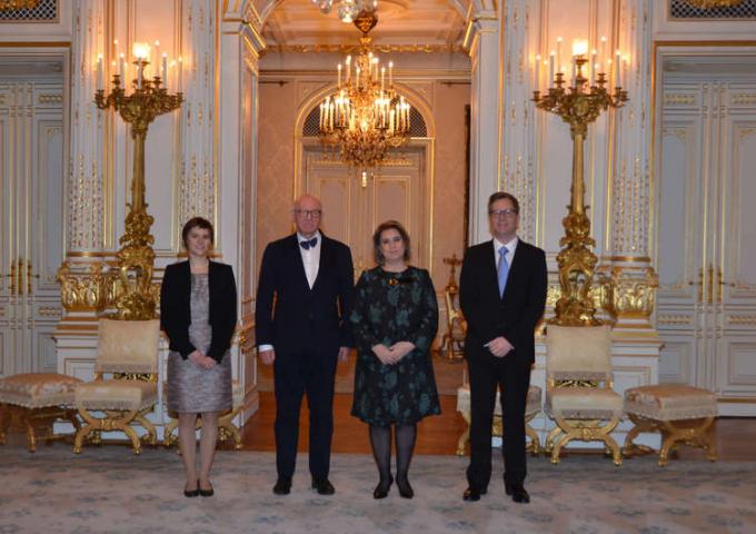 Photo d'audience