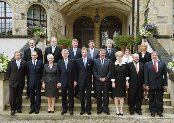 Assermentation des membres du nouveau gouvernement