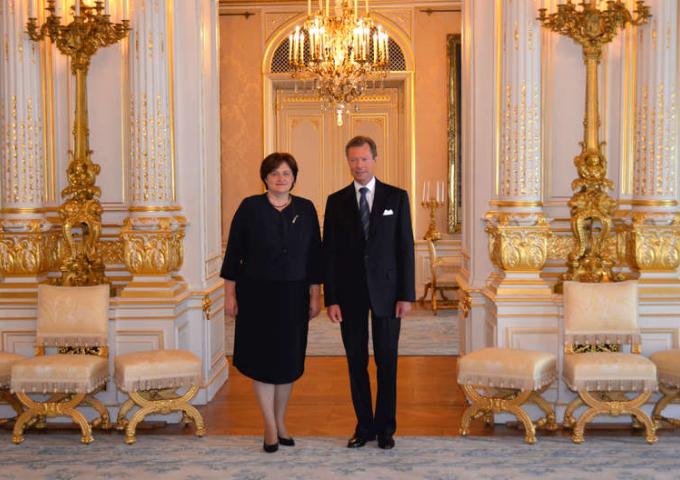 Photo de S.A.R. Le Grand-Duc de Luxembourg