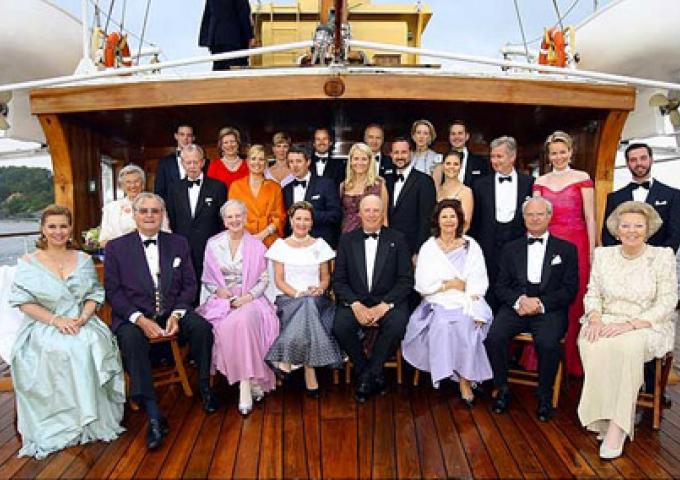 70ème anniversaire de la Reine Sonia de Norvège
