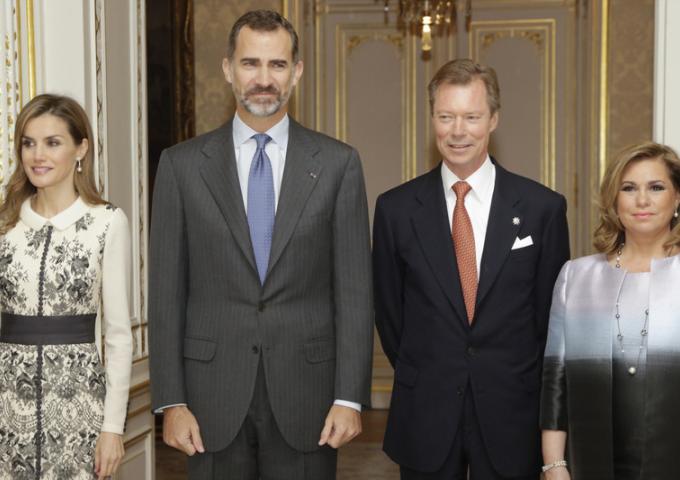 Visite officielle au Luxembourg de L.M. le Roi et la Reine d’Espagne