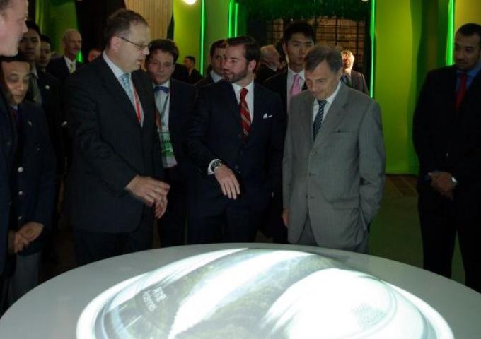 S.A.R. le Grand-Duc héritier en mission de promotion économique à Shanghai du 30 mai au 3 juin 2010