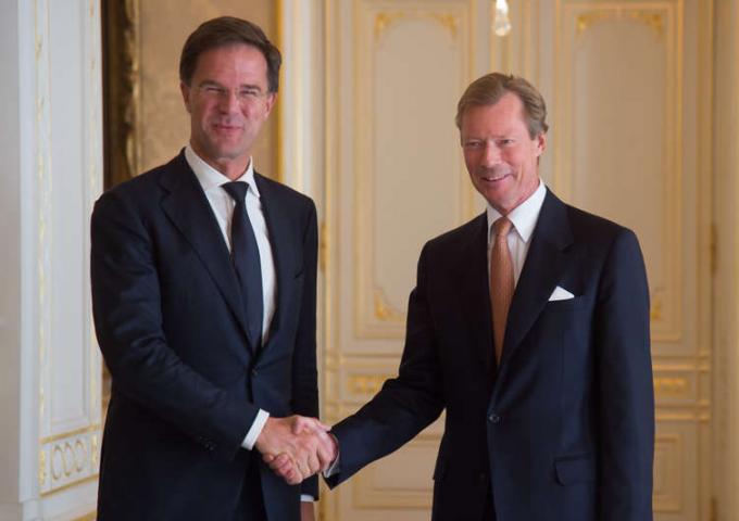 Photo de S.A.R. Le Grand-Duc de Luxembourg