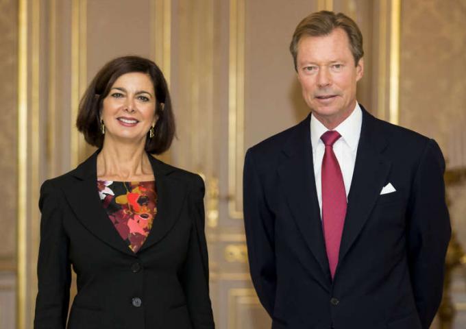 Photo de S.A.R. Le Grand-Duc de Luxembourg