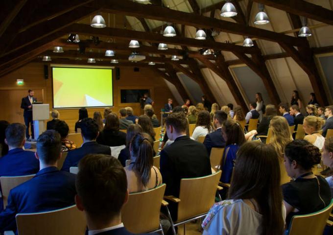 Conférence « Luxembourg Model United Nations »