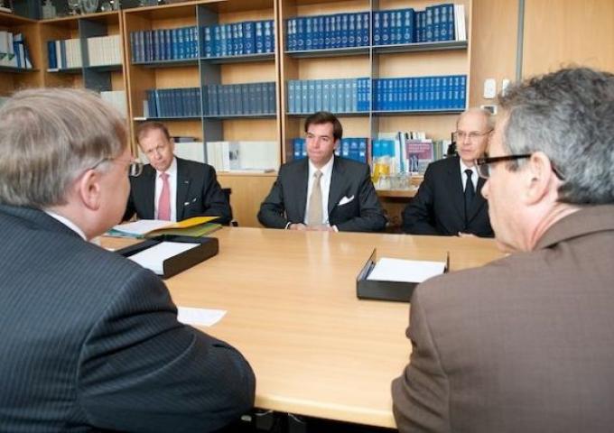 Le Grand-Duc héritier à la Cour Européenne des Droits de l'Homme