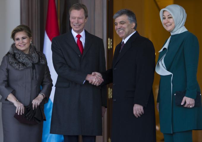 Visite d’État en République de Turquie
