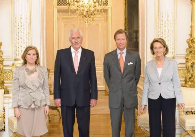 Audience de l'anciennement président du Conseil d'administration d'Arcelor Mittal