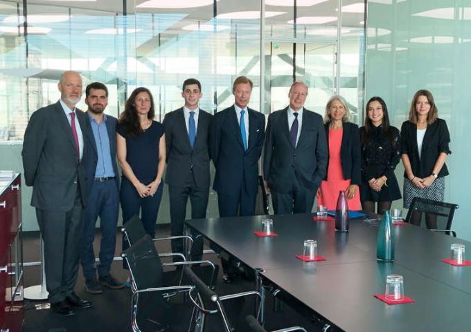 Photo de groupe - Remise de diplômes et réunion des anciens de l’IHEID 2018