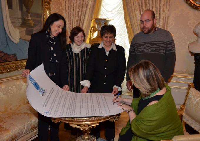 Photo d'audience
