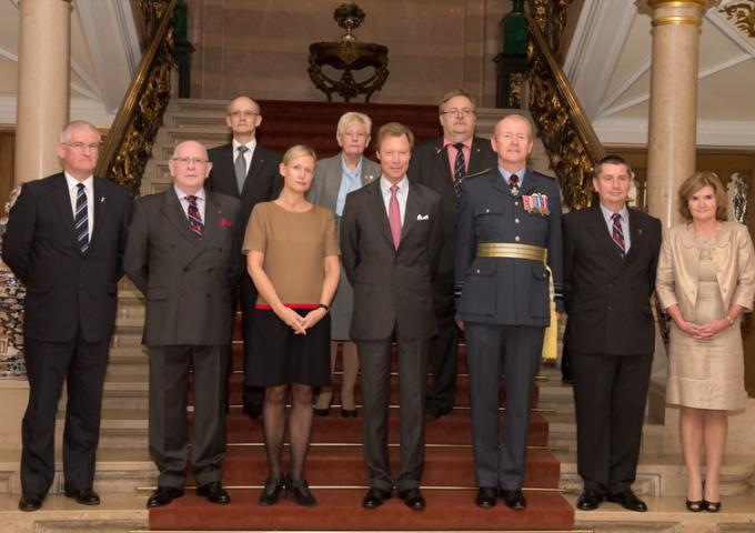 Audience du Comité du Royal Air Forces Association
