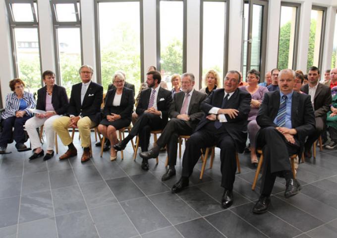 Remise de certificats au Service Formation de la Fondation Kräizbierg