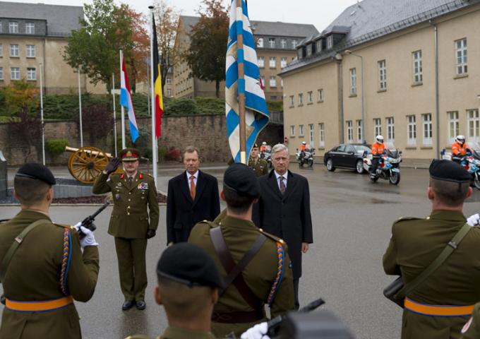 Visite d'Etat au Grand-Duché de Luxembourg de LL.MM. le Roi et la Reine des Belges - Seconde journée