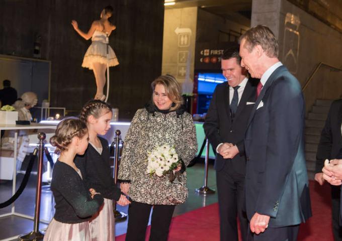 Le Couple grand-ducal a assisté au "Post night show 2017"