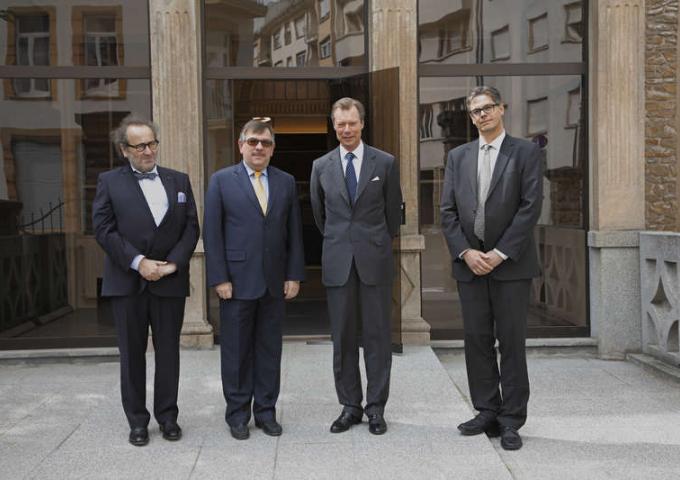 Photo de S.A.R. le Grand-Duc de Luxembourg
