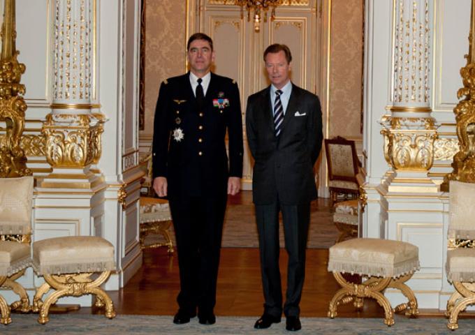 Audience du Commandant suprême allié Transformation de l’OTAN