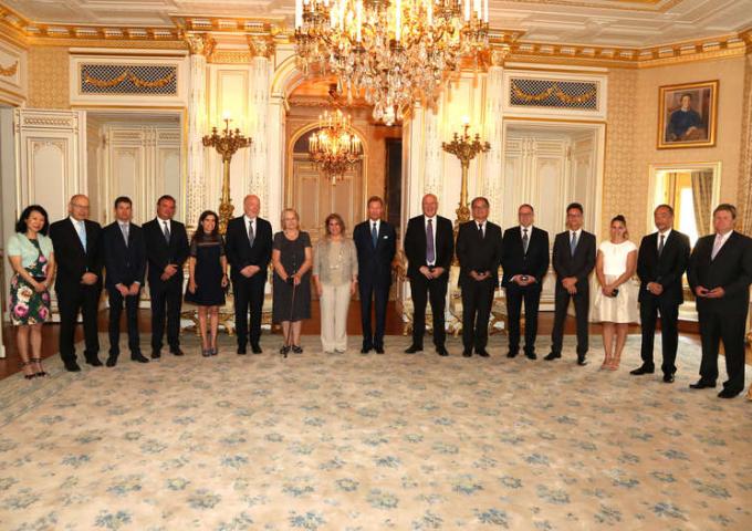 Photo d'audience