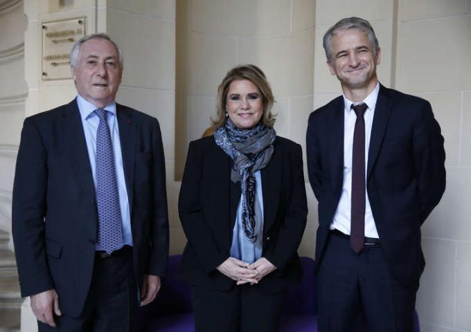 La Grande-Duchesse a assisté au Conseil d’Administration de la Fondation Grameen Crédit Agricole