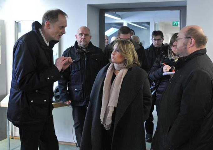 Visite du Centre pénitentiaire de Givenich