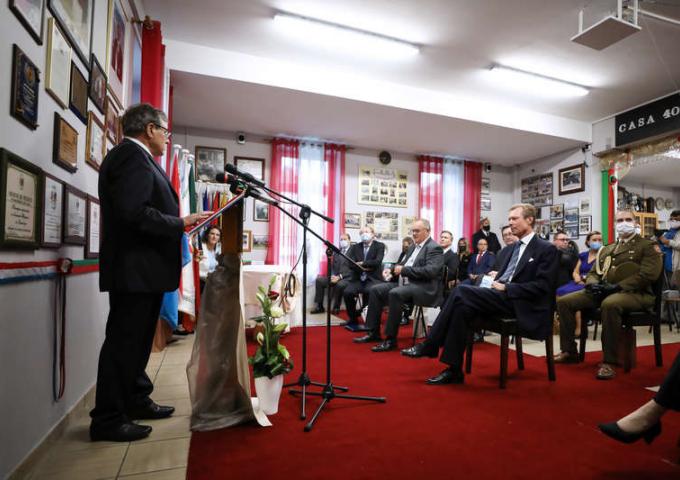 Le Grand-Duc a assisté au 40e anniversaire du Centre d'Appui Social et Associatif